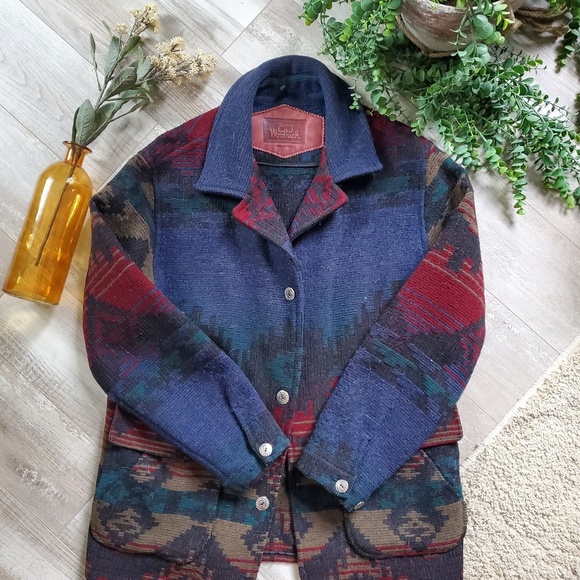 Woolrich Other - $325 Original Vintage Woolrich Wool Jacket